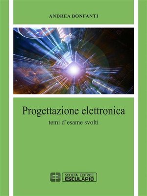 cover image of Progettazione elettronica
